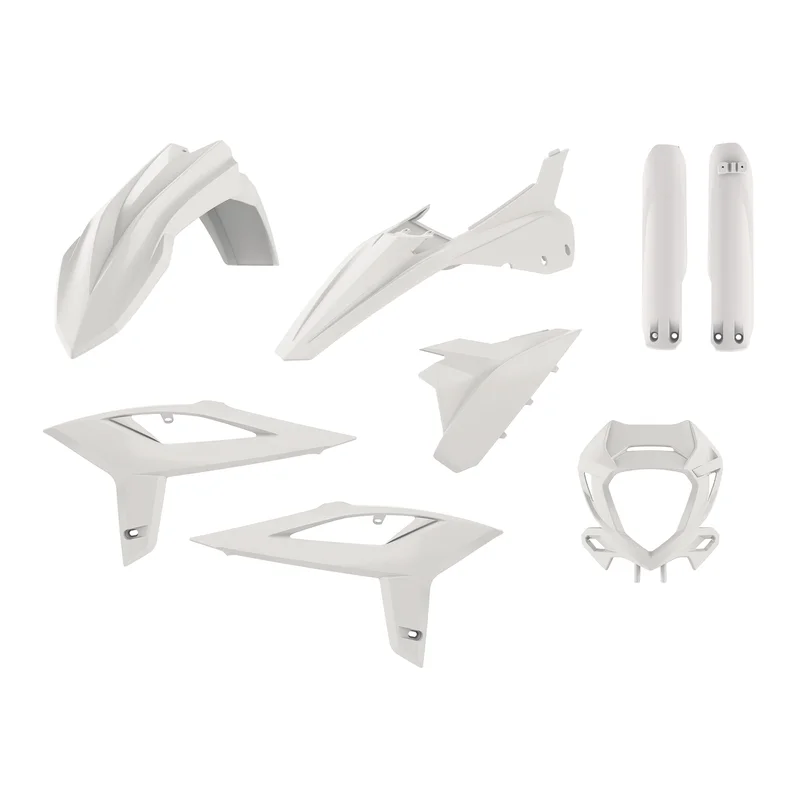 Kit de plástica Polisport  Beta RR 2T/4T Blanco