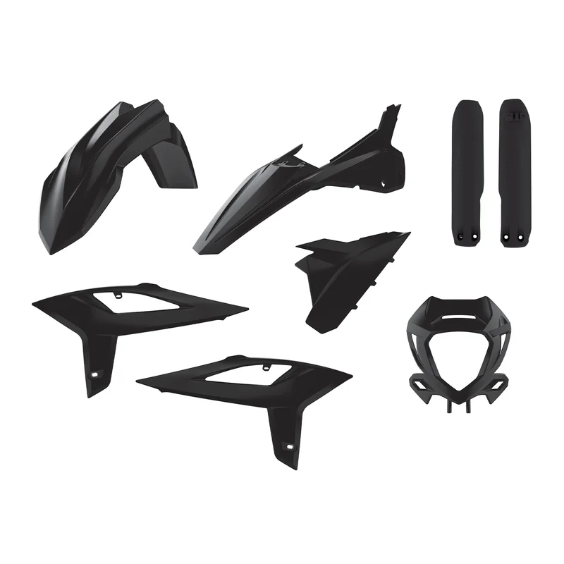 Kit de plástica Polisport  Beta RR 2T/4T Negro