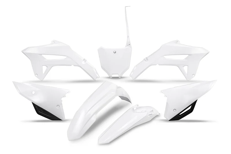 Kit plástica UFO blanco Honda CRF 450 R