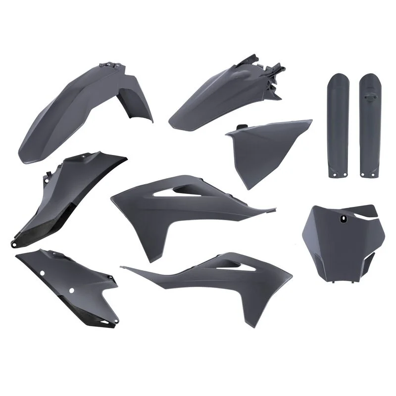 Kit de plástica POLISPORT gris nardo Gas Gas MC