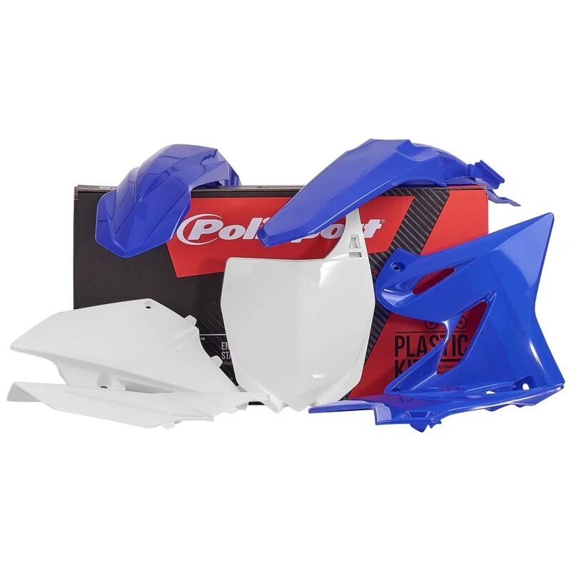Kit de plástica POLISPORT negro Yamaha YZ125/250