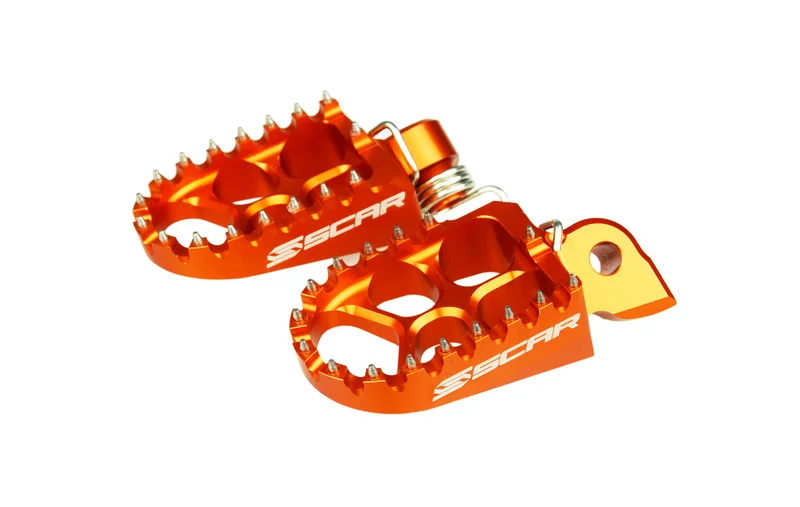 Estriberas SCAR EVO - Naranja
