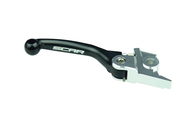 Maneta de freno SCAR FLEX plegable negro