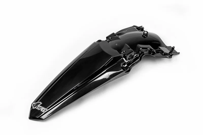 Guardabarros trasero UFO negro Kawasaki KX450