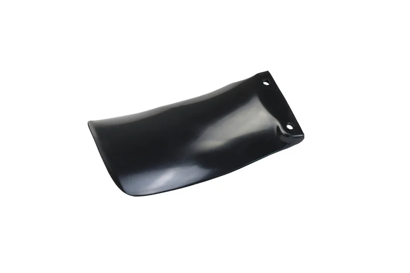 Faldilla protectora de amortiguador UFO negro Suzuki RM-Z250