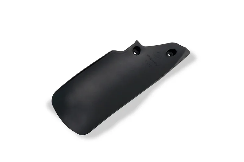 Faldilla protectora de amortiguador UFO negro Kawasaki KX450