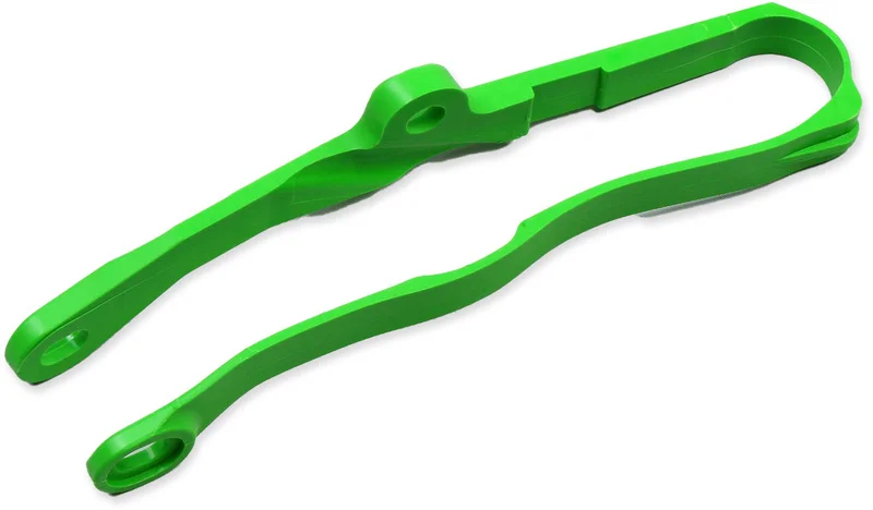 Patín de basculante UFO verde Kawasaki KX450