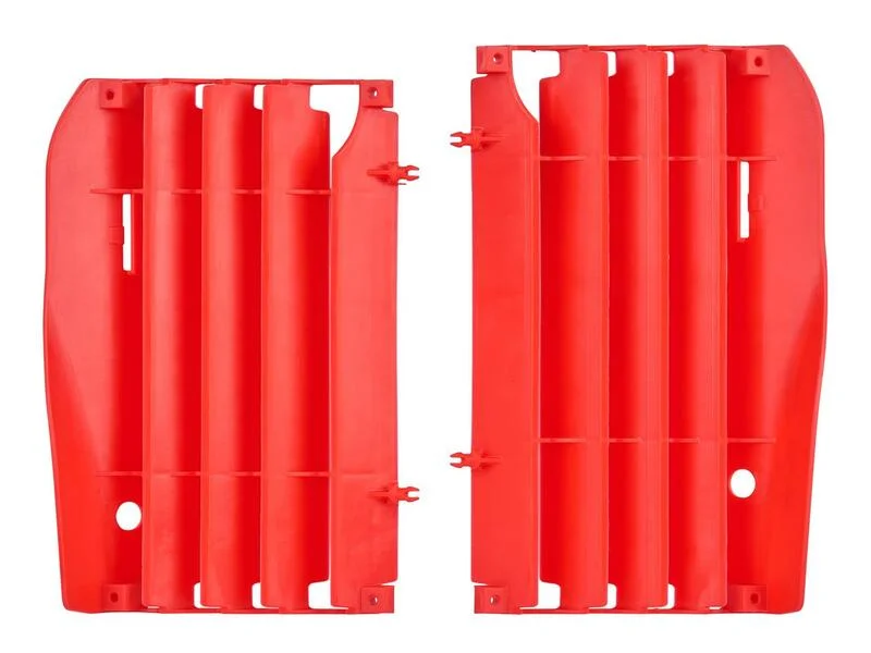 Aletines de radiador Polisport CRF250R Rojo