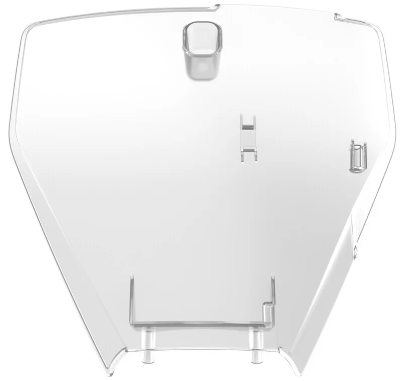 Careta Polisport TC/FC Transparente
