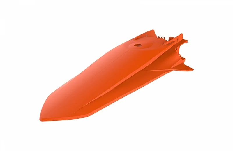 Guardabarros trasero Polisport SX/SX-F 19 Naranja