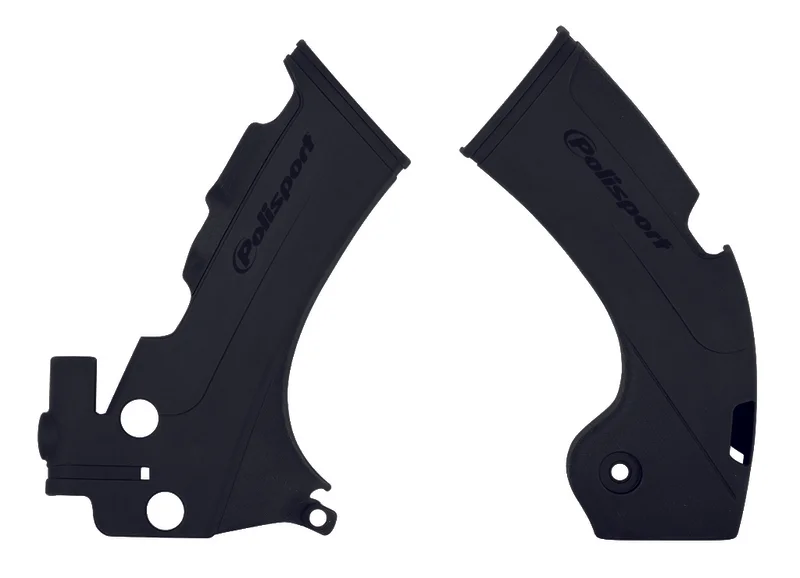 Protector de chasis Polisport YZ250F 19 YZ450F 18-19 Negro