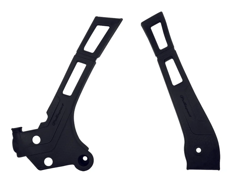 Protector de chasis Polisport YZ125/250 06-18 Negro