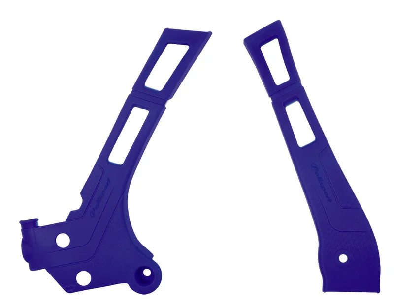 Protector de chasis Polisport YZ125/250 06-18 Azul