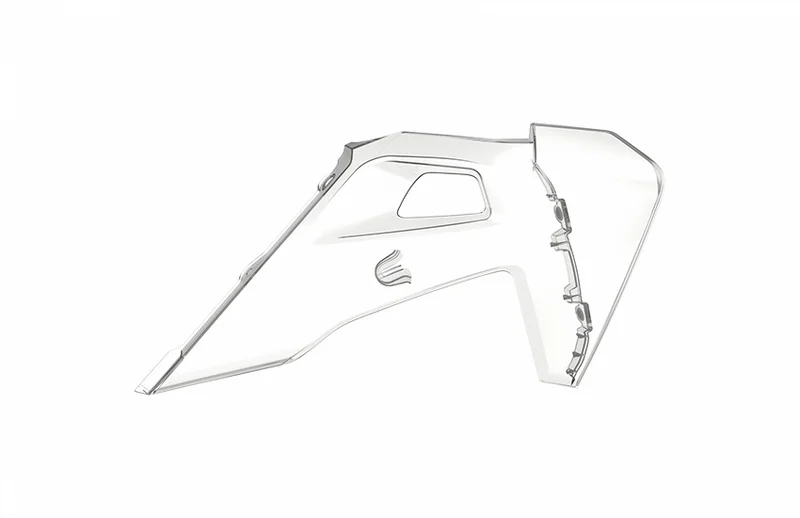 Aletines de radiador Polisport TC/FC 19 Transparente