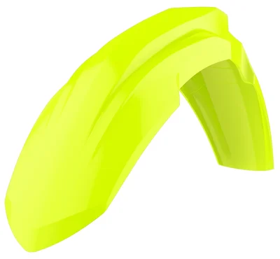Guardabarros delantero Polisport SM-LINE Amarillo neón