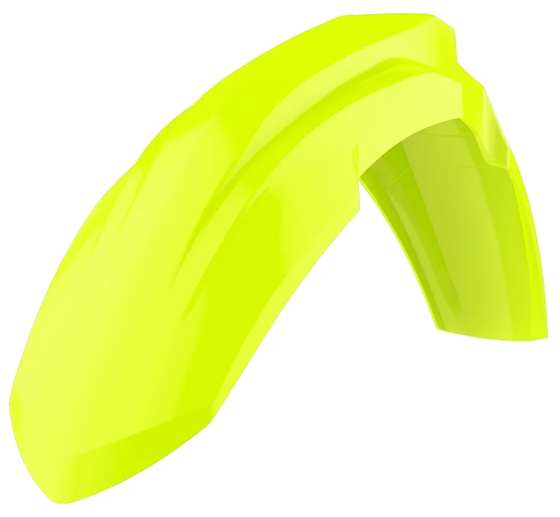 Guardabarros delantero Polisport SM-LINE Amarillo neón