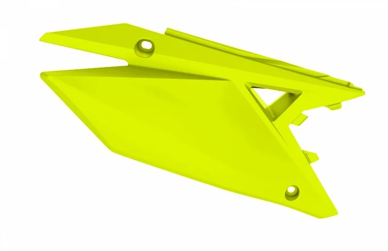 Paneles laterales POLISPORT  Amarillo neón
