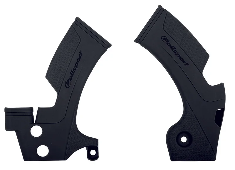 Protector de chasis Polisport KX450F 09-18 Negro
