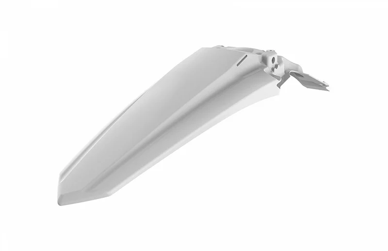 Guardabarros trasero Polisport KX 450 19 Blanco