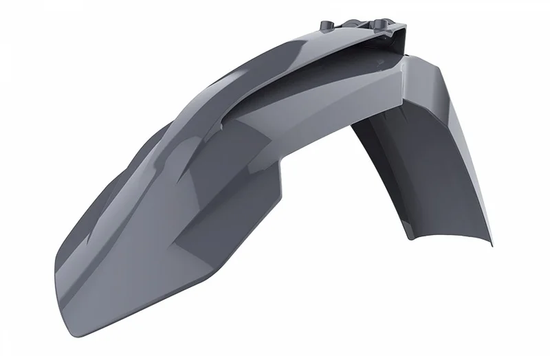 Guardabarros delantero Polisport KTM 17-19 Gris Nardo Grey