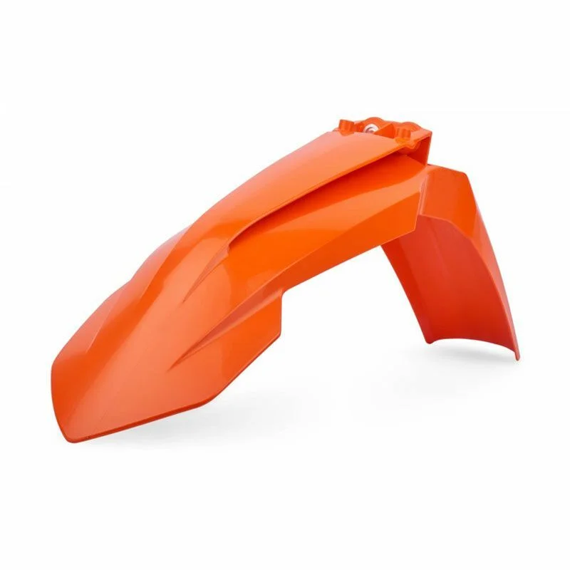 Guardabarros delantero Polisport KTM 17-19 Naranja