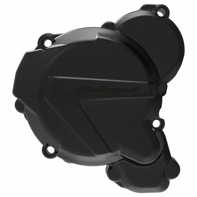 Protector tapa de encendido Polisport EXC/TE 250/300 17-19 - Negro