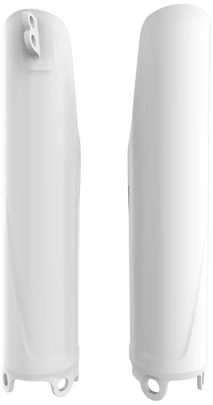 Protectores de horquilla Polisport CRF450R 19 Blanco - OEM