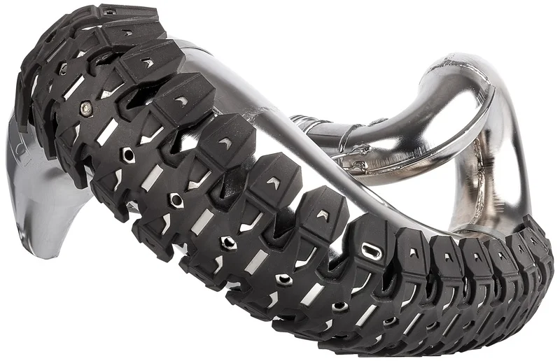 Protector de escape Polisport Armadillo Negro