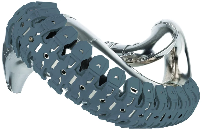 Protector de escape Polisport Armadillo Gris Nardo Grey