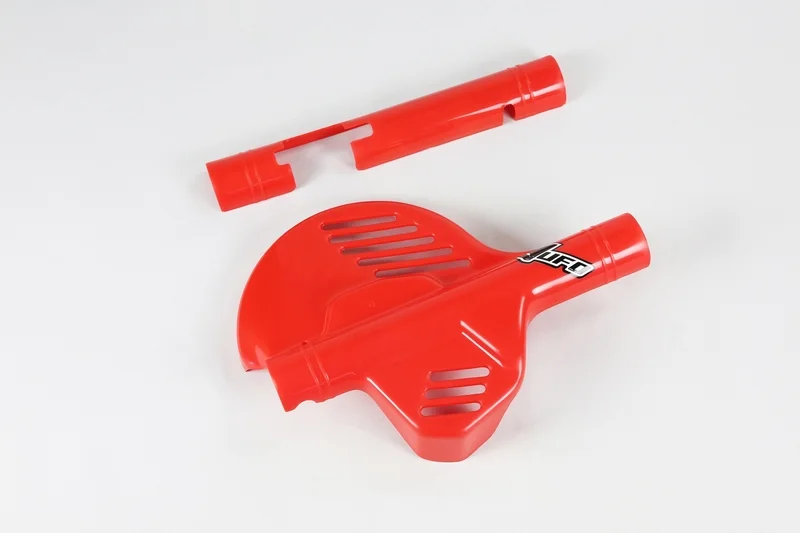Protector de disco UFO rojo Honda CRF250R/CRF450R