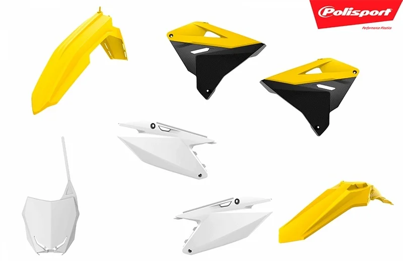Kit plastica completo POLISPORT Suzuki