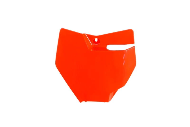 Porta-números delantero UFO Neon naranja KTM SX85
