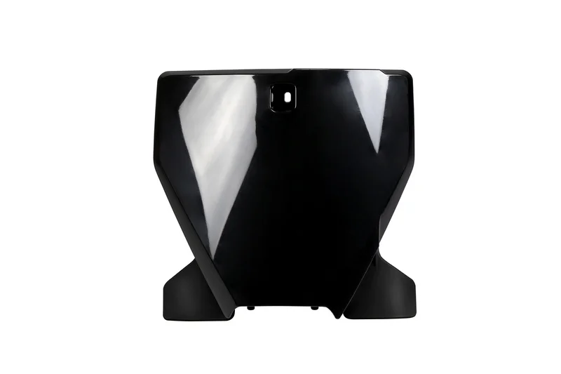 Portanúmeros delantero UFO negro Husqvarna TC/FC