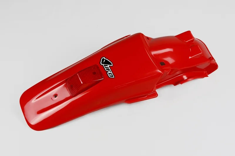 Guardabarros trasero UFO rojo Honda XR650R