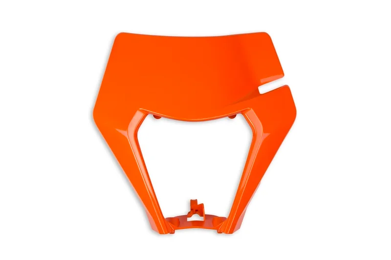 Portanúmeros delantero UFO naranja KTM EXC/EXC-F