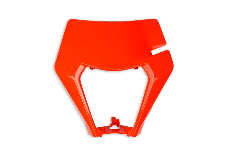 Portanúmeros delantero UFO naranja flúor KTM EXC/EXC-F