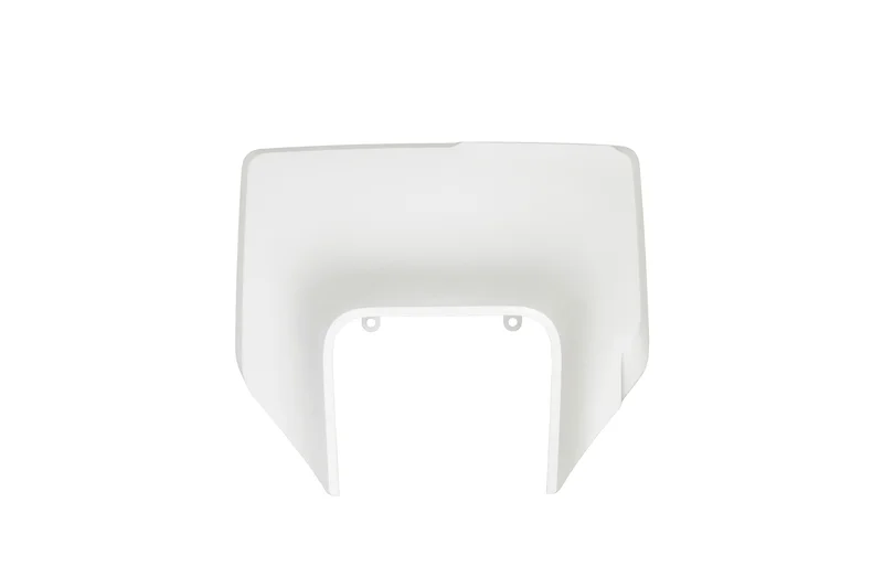 Portanúmeros delantero UFO blanco Husqvarna FE/TE