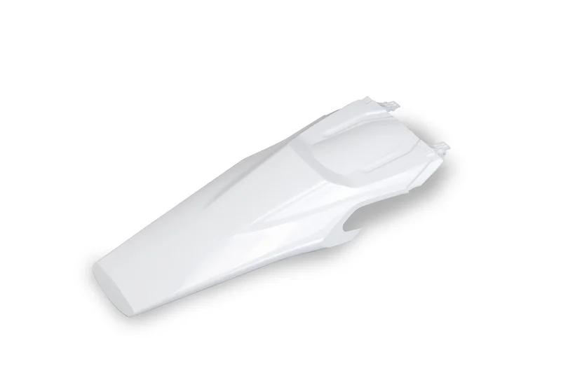 Guardabarros trasero UFO blanco Husqvarna FE/TE
