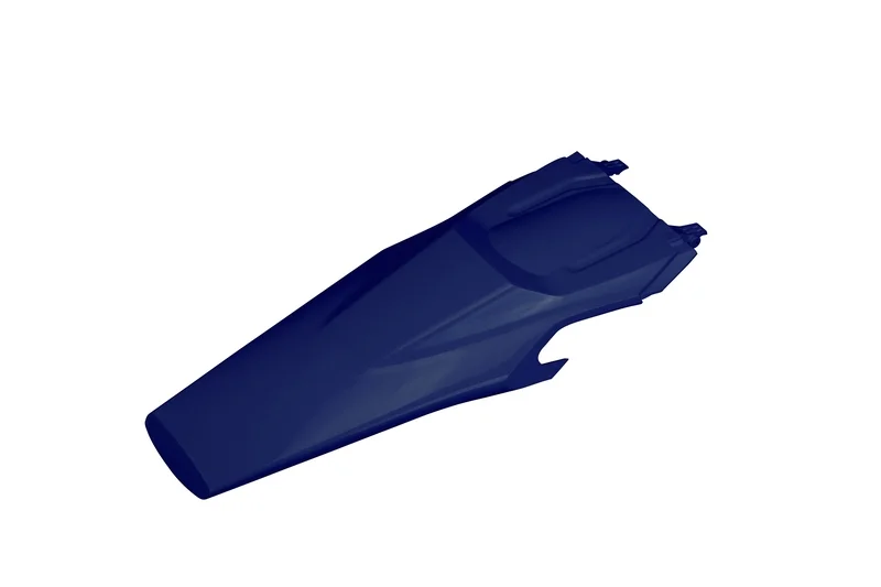 Guardabarros trasero UFO azul Husqvarna FE/TE