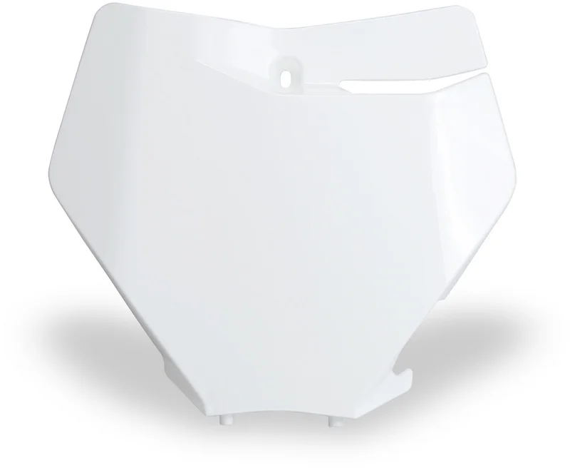 Portanúmeros delantero UFO blanco KTM SX/SX-F