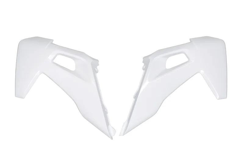 Paneles laterales radiador UFO blanco Husqvarna FE/TE