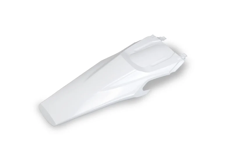 Guardabarros trasero UFO blanco Husqvarna TC/FC