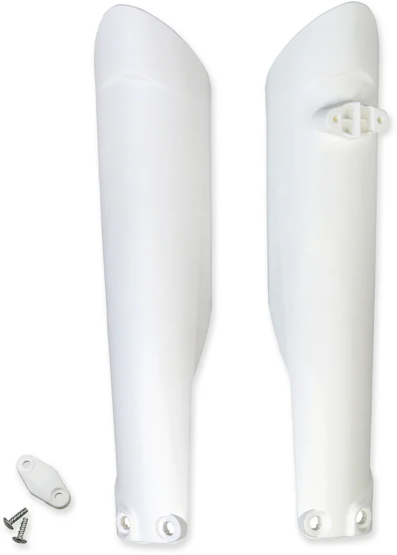 Protectores de horquilla UFO blanco Husqvarna TC/FC