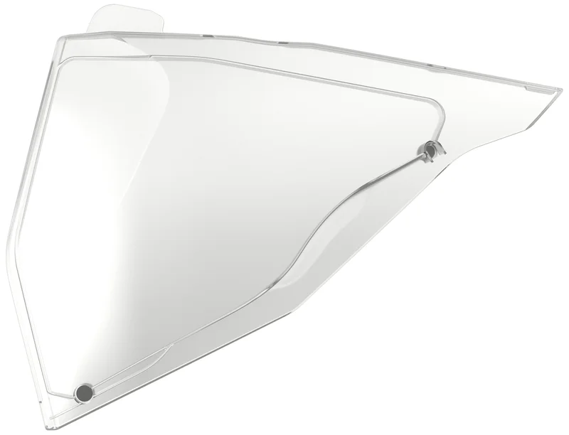 Tapa de caja de filtro Polisport transparente KTM SX/SX-F