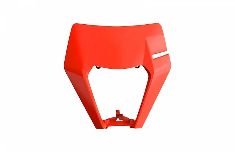 Careta Polisport naranja flúor KTM