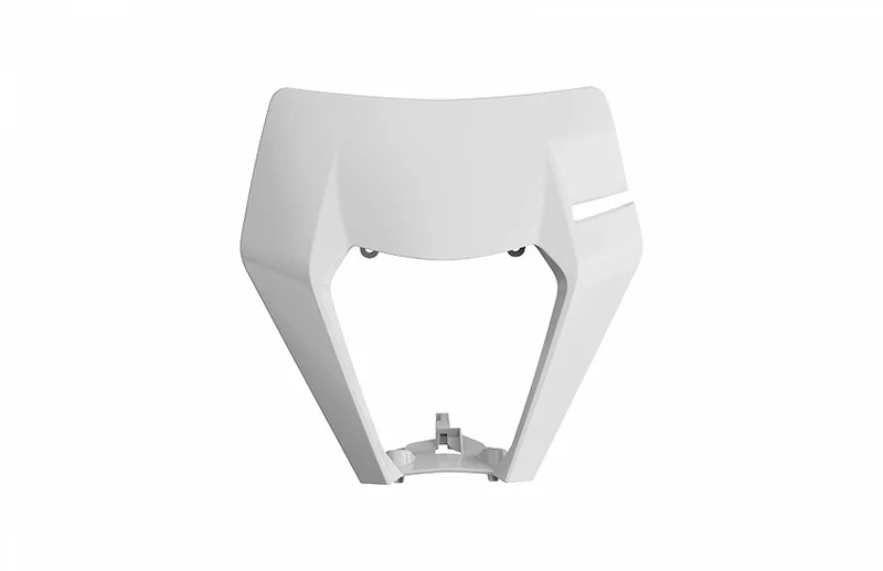 Careta Polisport blanco KTM