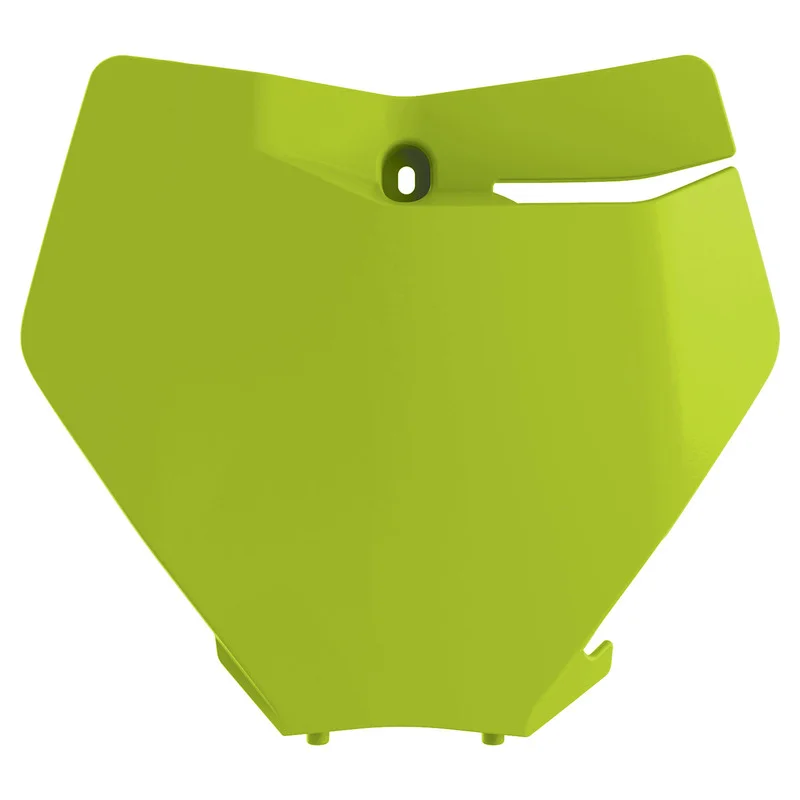 Portanúmeros delantero Polisport amarillo flúor KTM SX/SX-F