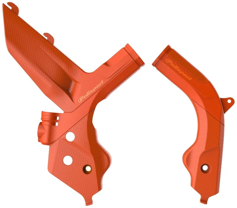 Protector de chasis POLISPORT naranja EB