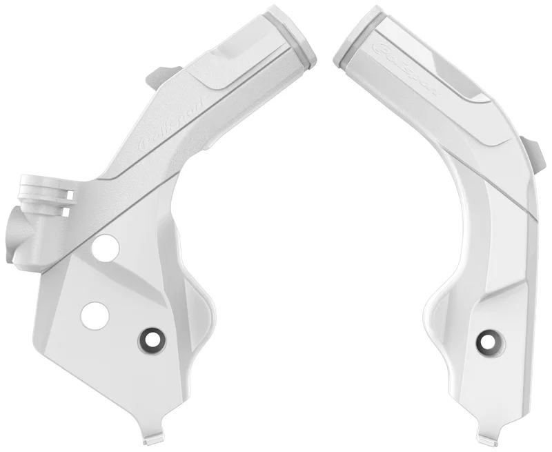 Protector de chasis POLISPORT blanco