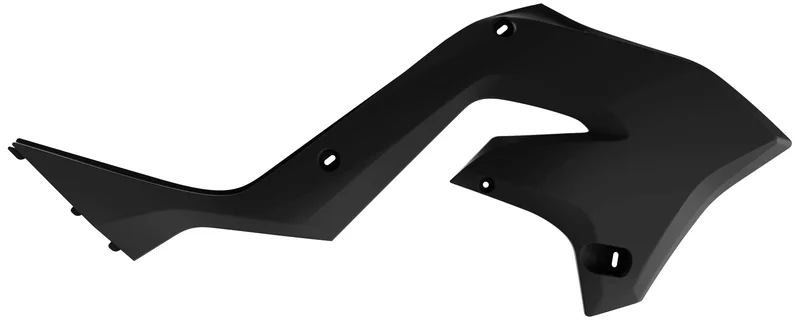 Rejillas de radiador Polisport, negro KX125/250